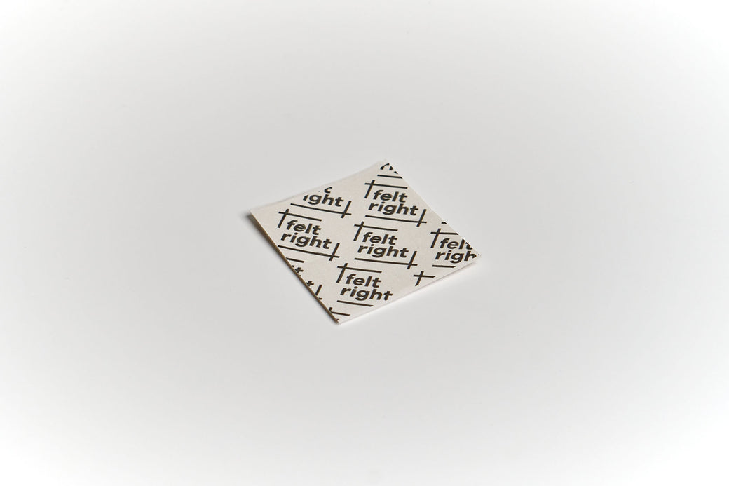Felt Right Removable Adhesive Pack (10 Sheets of 4)