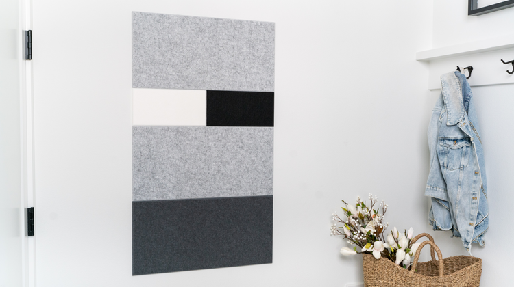 Grey Halflap Organizer