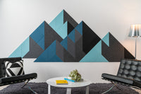 Large Cool Shaded Mountain