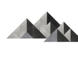 Small Shaded Mountain Design