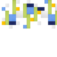 Kiwi Blues Block Hall Design
