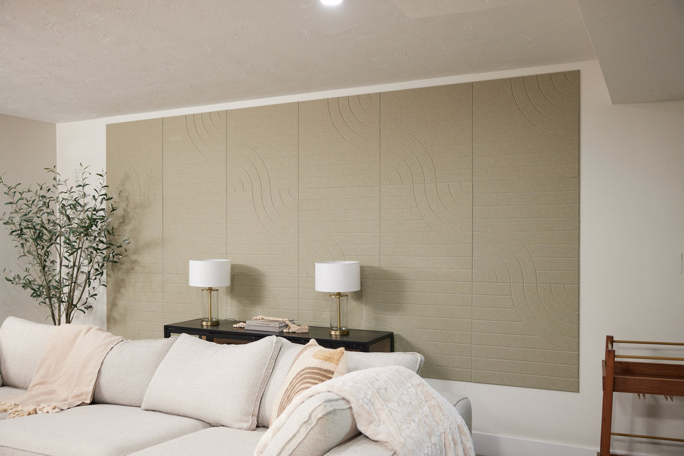 Enhancing Well-being: The Impact of Sound and the Role of Felt Right Wall Tiles