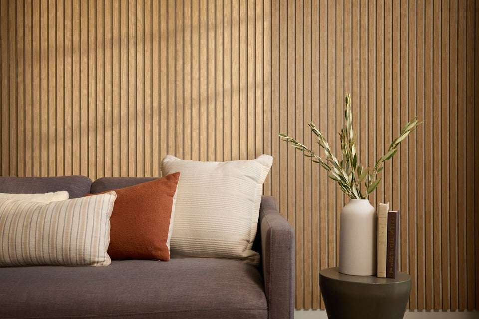 How to Install Oak Slat Wall Panels for a Quiet and Elegant Space