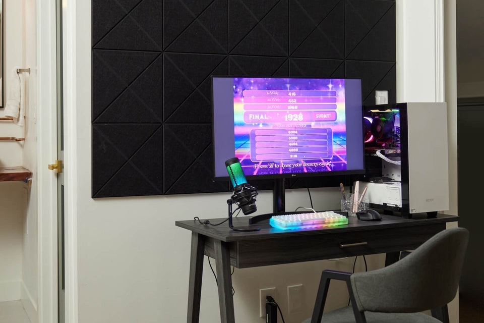 Level Up Your Game Room: Why Acoustic Panels Are a Must-Have for Gamers