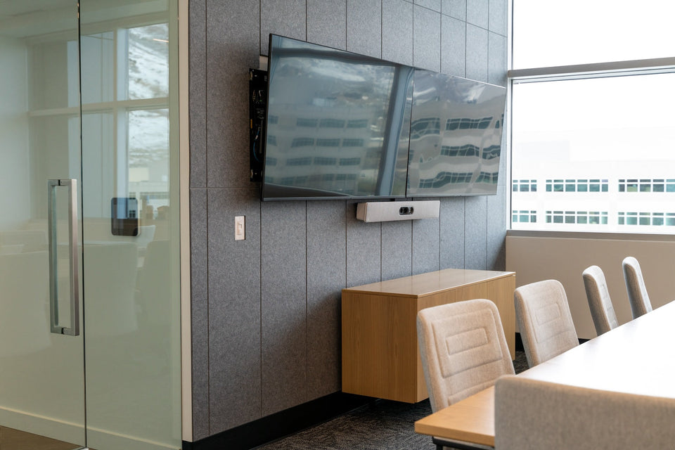 Felt Acoustic Tiles vs Soundproofing Foam