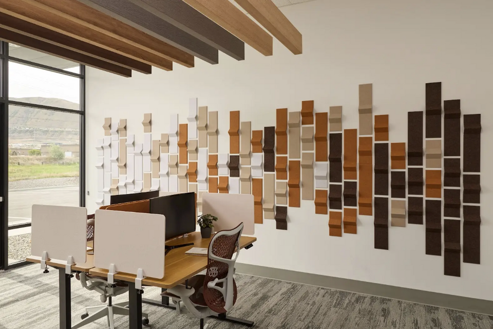 Office Noise Reduction: 4 Sound Control Upgrades That Don’t Require Construction