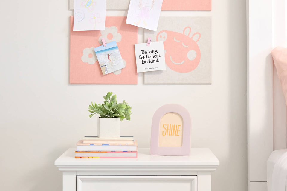 Peppa Pig™ Room Decor: How Felt Wall Tiles Can Support Positive Child Development