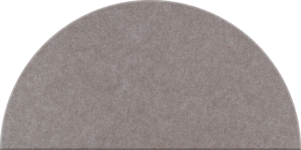 Large Half Circle Tile