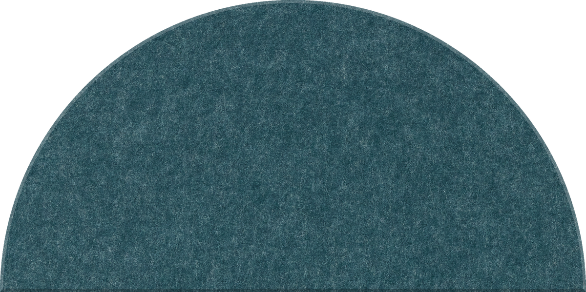 Large Half Circle Tile