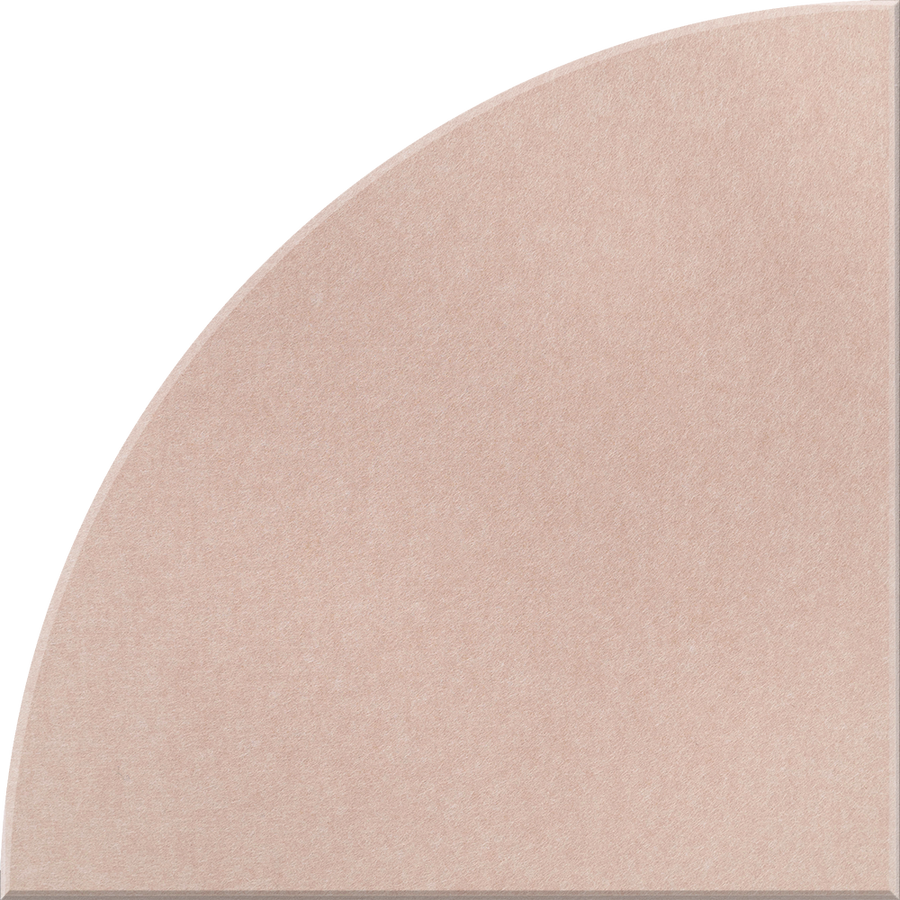 Cashmere Quarter Circle