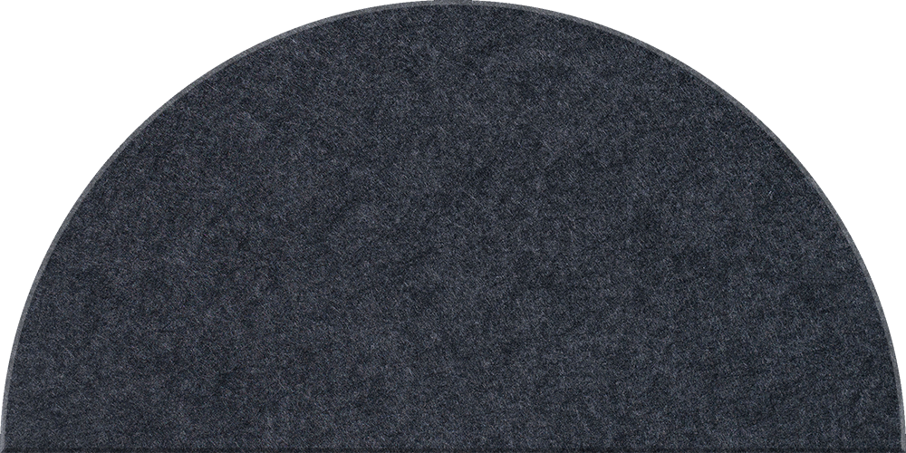 Large Half Circle Tile