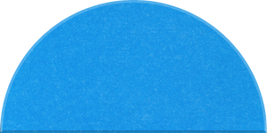 Cayman Half Circle Tile