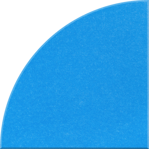 Cayman Quarter Circle Tile