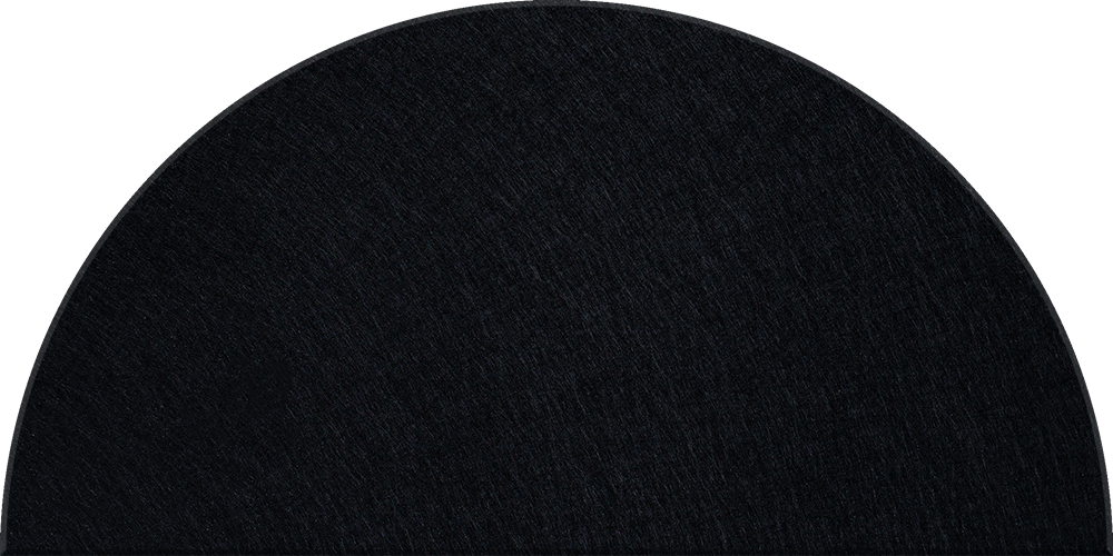 Large Half Circle Tile