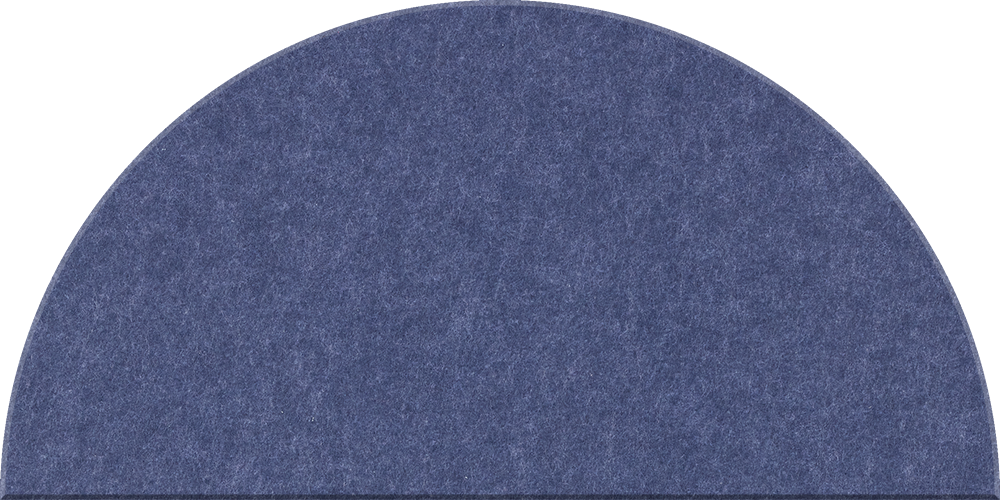 Large Half Circle Tile