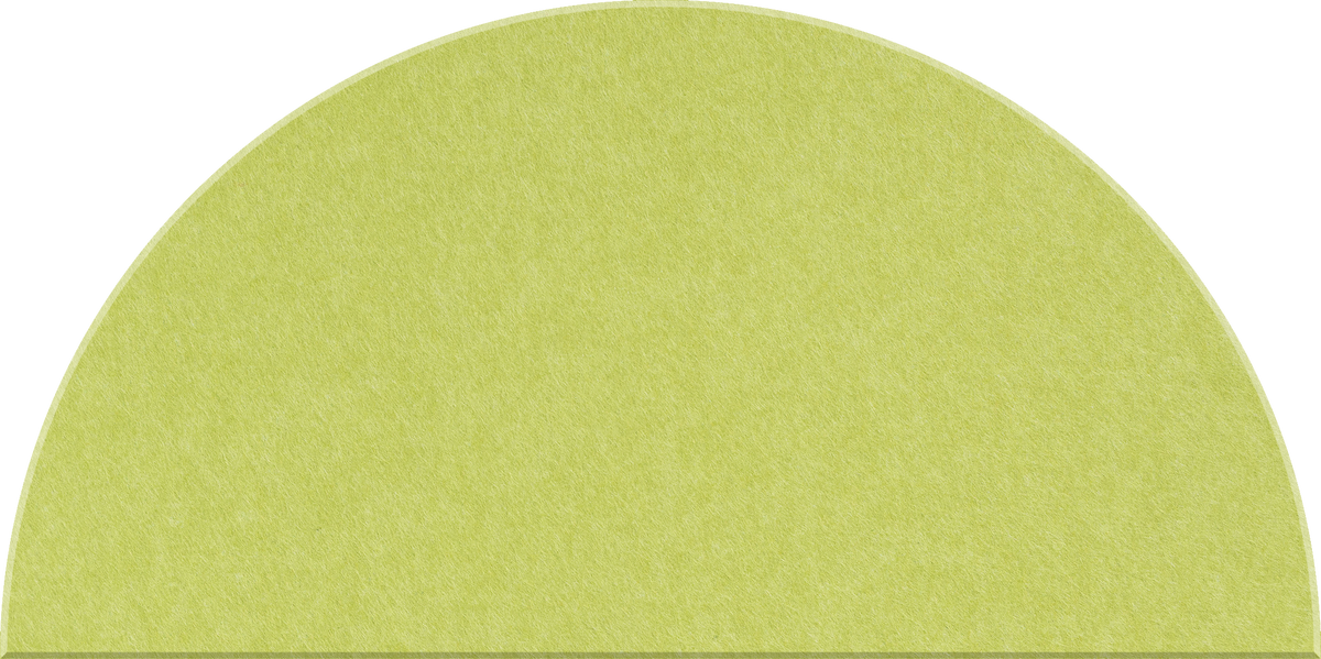 Large Half Circle Tile