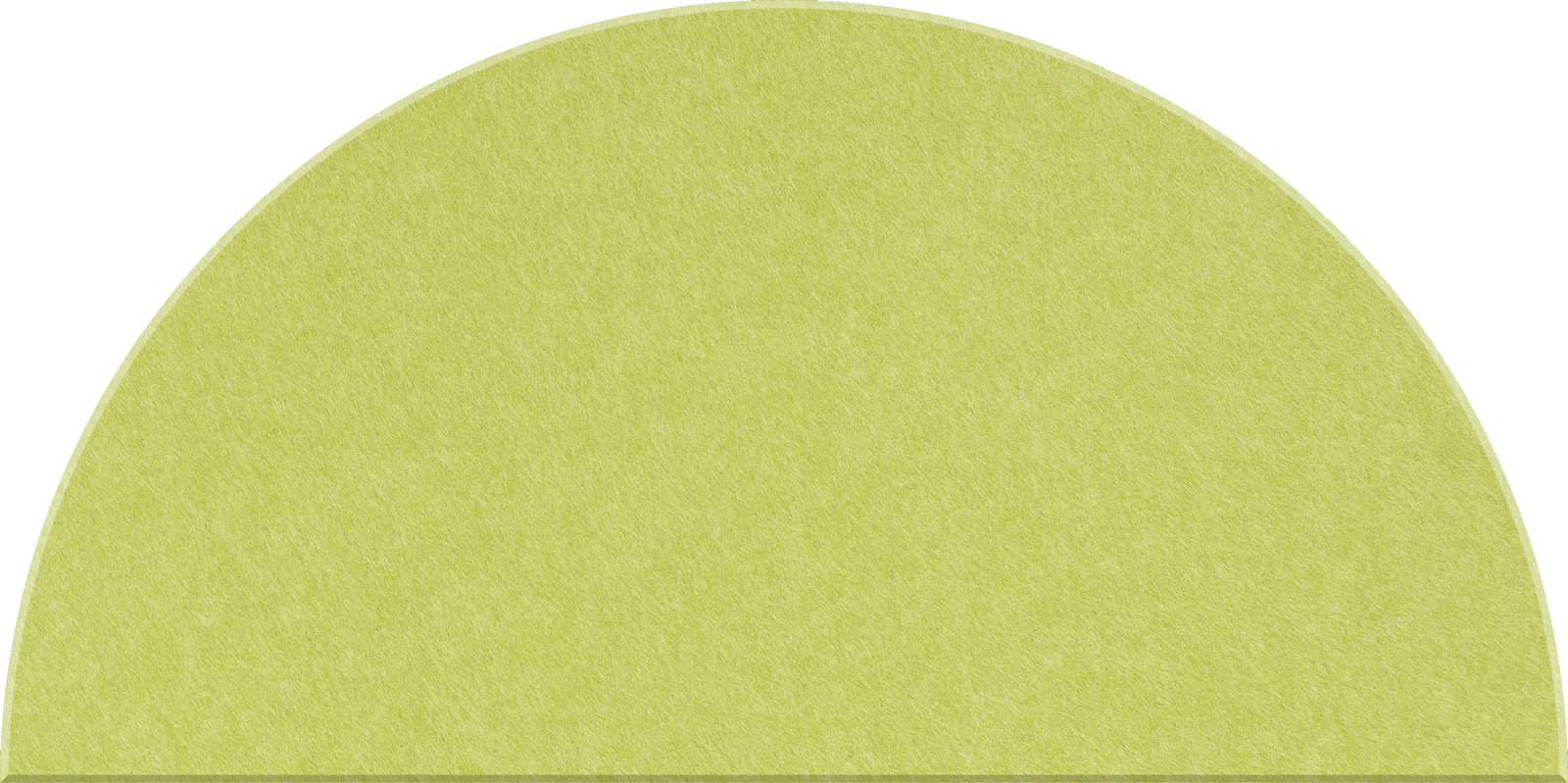 Large Half Circle Tile