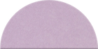 Lilac Half Circle