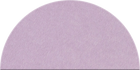 Lilac Large Half Circle