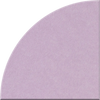 Lilac Quarter Circle