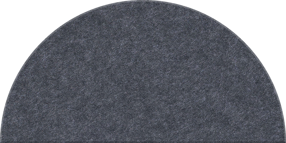 Large Half Circle Tile