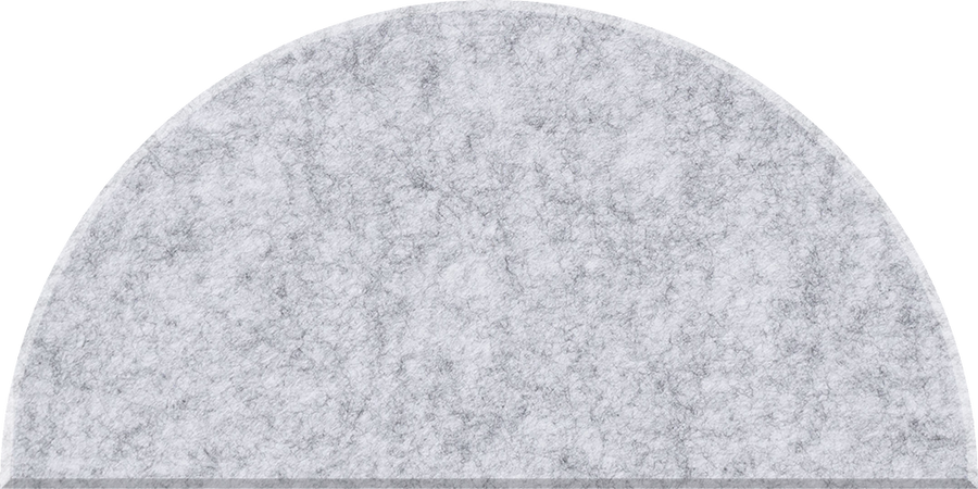 Nickel Half Circle