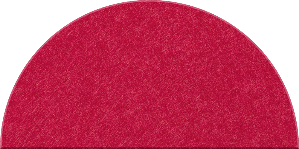 Large Half Circle Tile