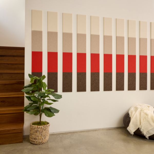 Scarlet Large Square