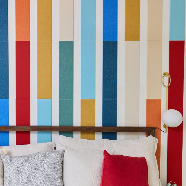 Scarlet Large Square