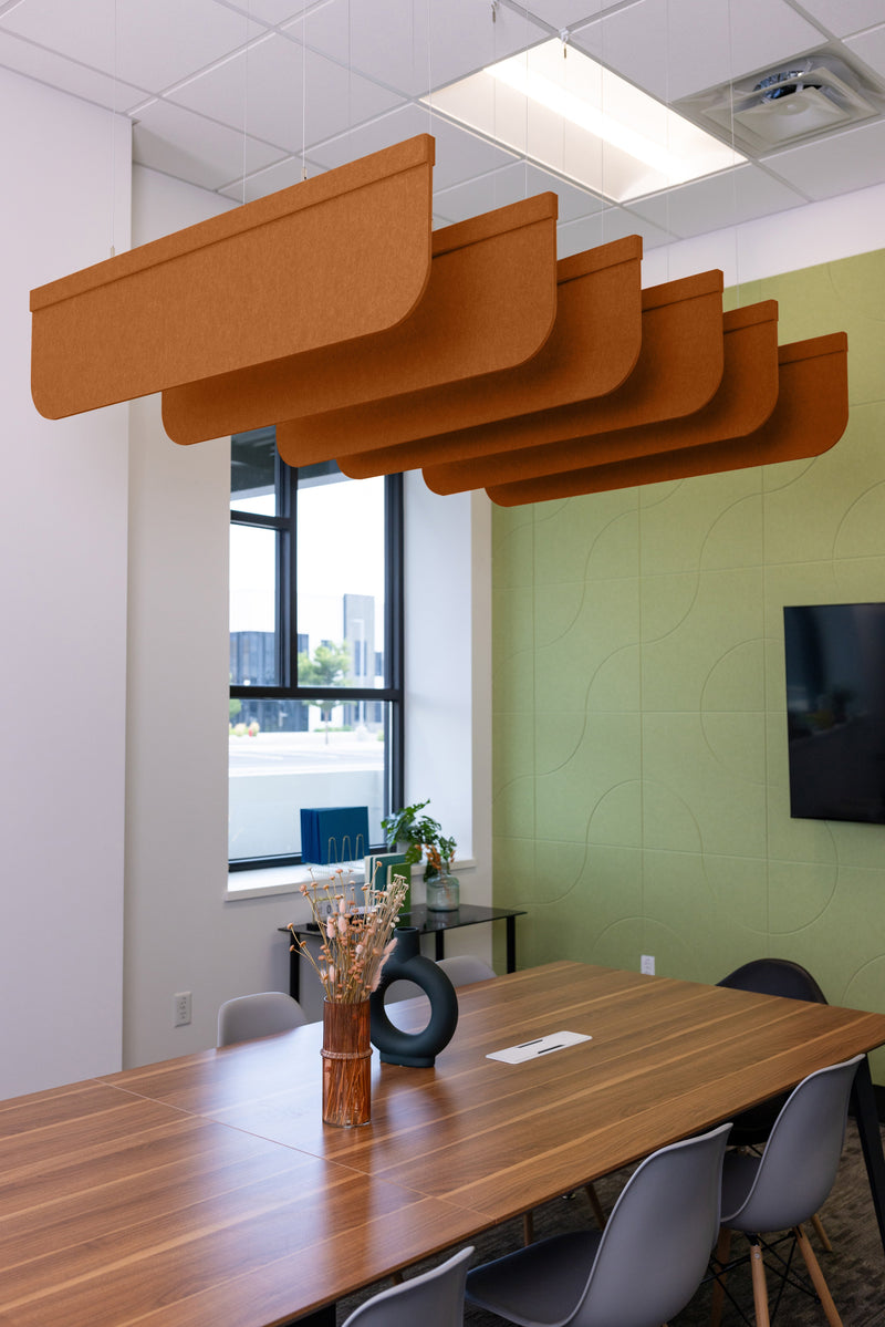 Cinnamon Acoustic Blade Baffle
