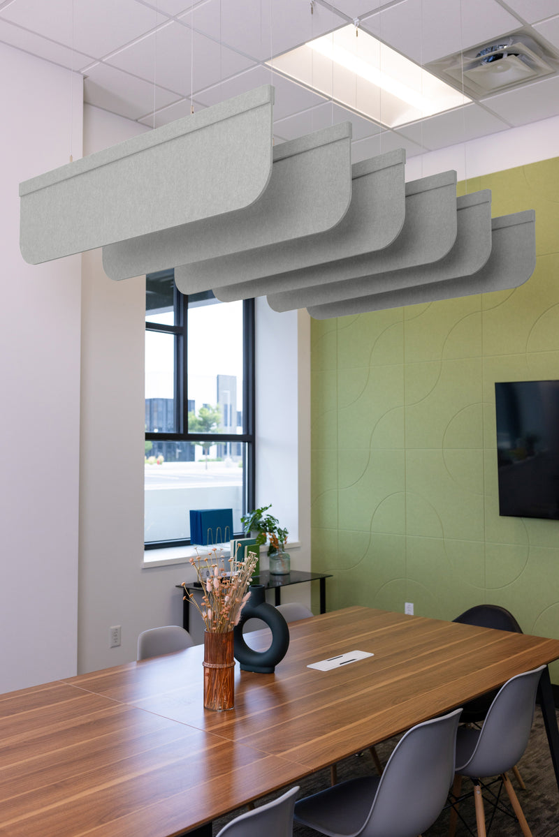 Fog Acoustic Blade Baffle