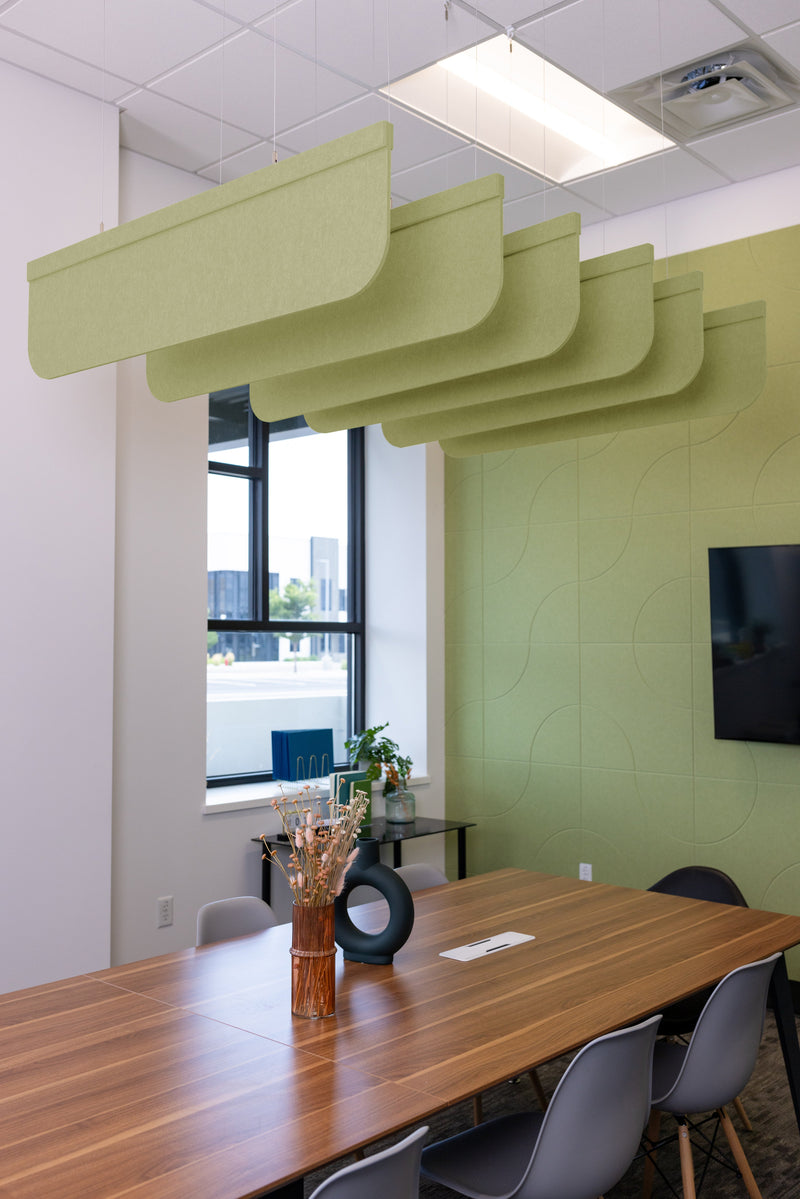 Aloe Acoustic Blade Baffle