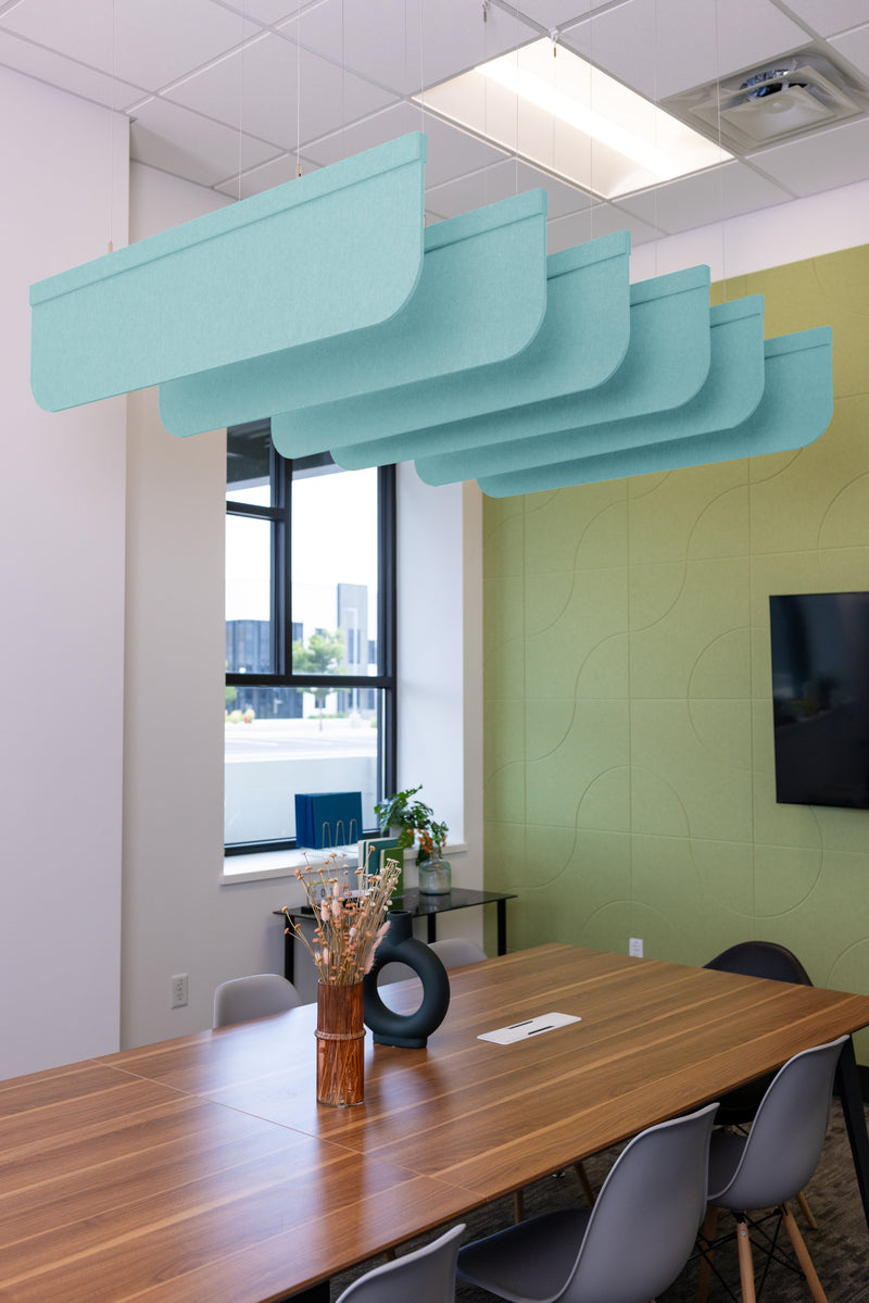 Baby Blue Acoustic Blade Baffle