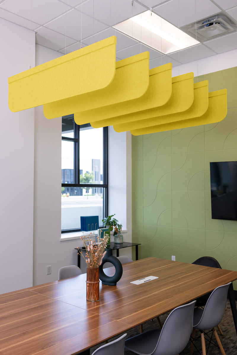 Citrine Acoustic Blade Baffle