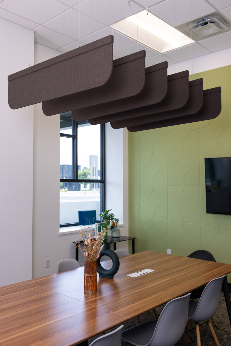 Cocoa Acoustic Blade Baffle