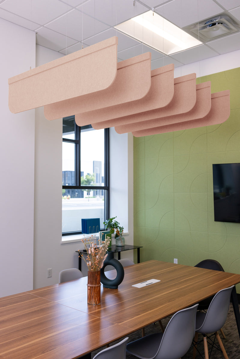 Coral Acoustic Blade Baffle