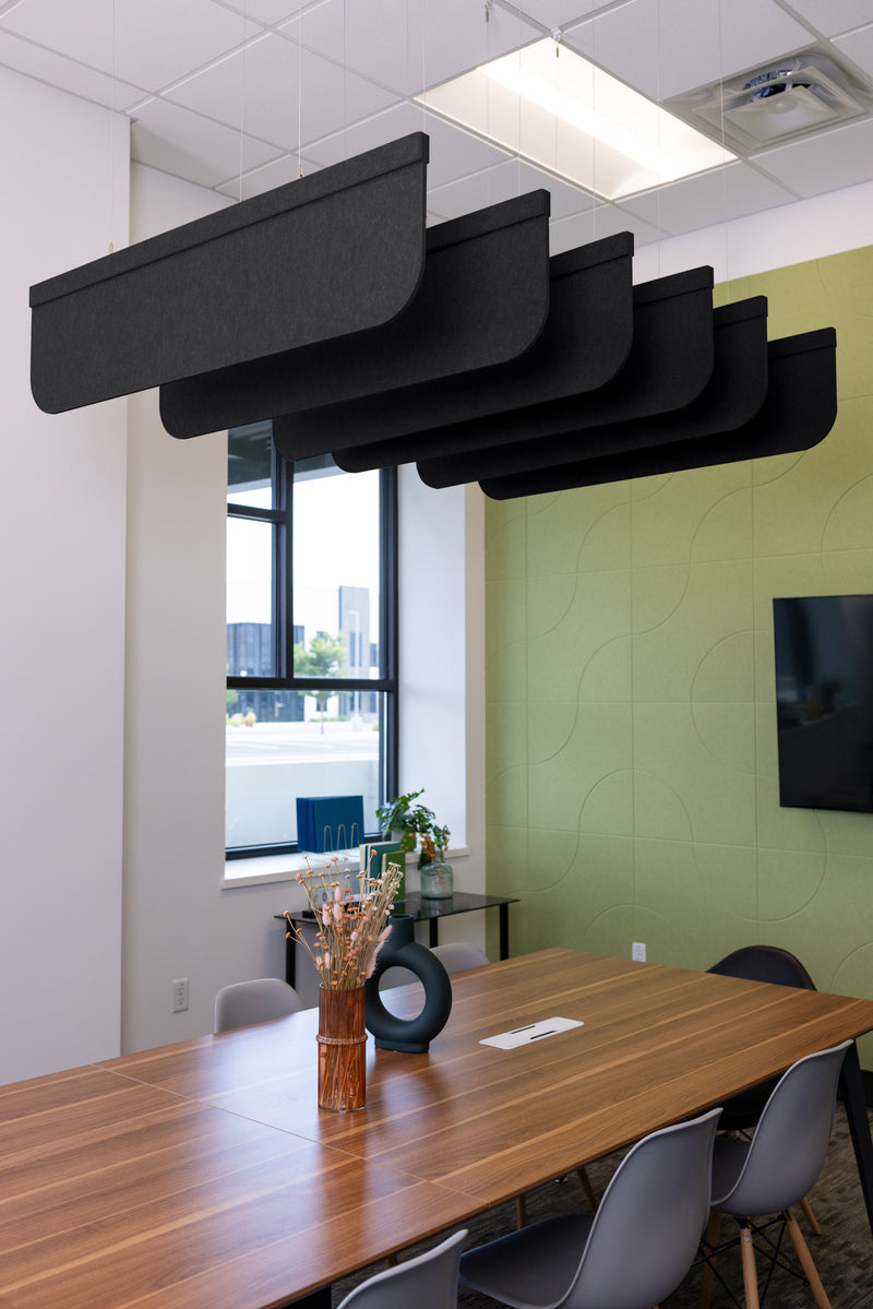Ebony Acoustic Blade Baffle