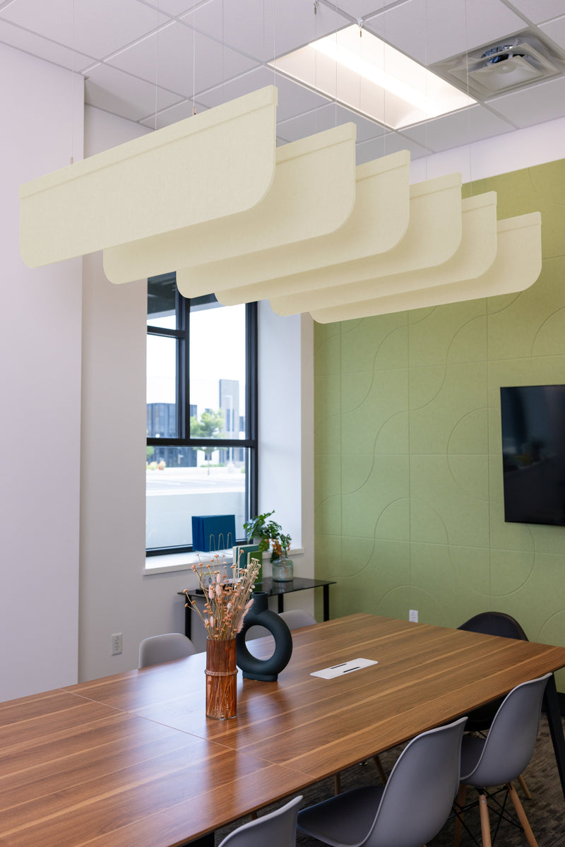 Ivory Acoustic Blade Baffle