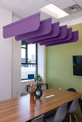 Lavender Acoustic Blade Baffle