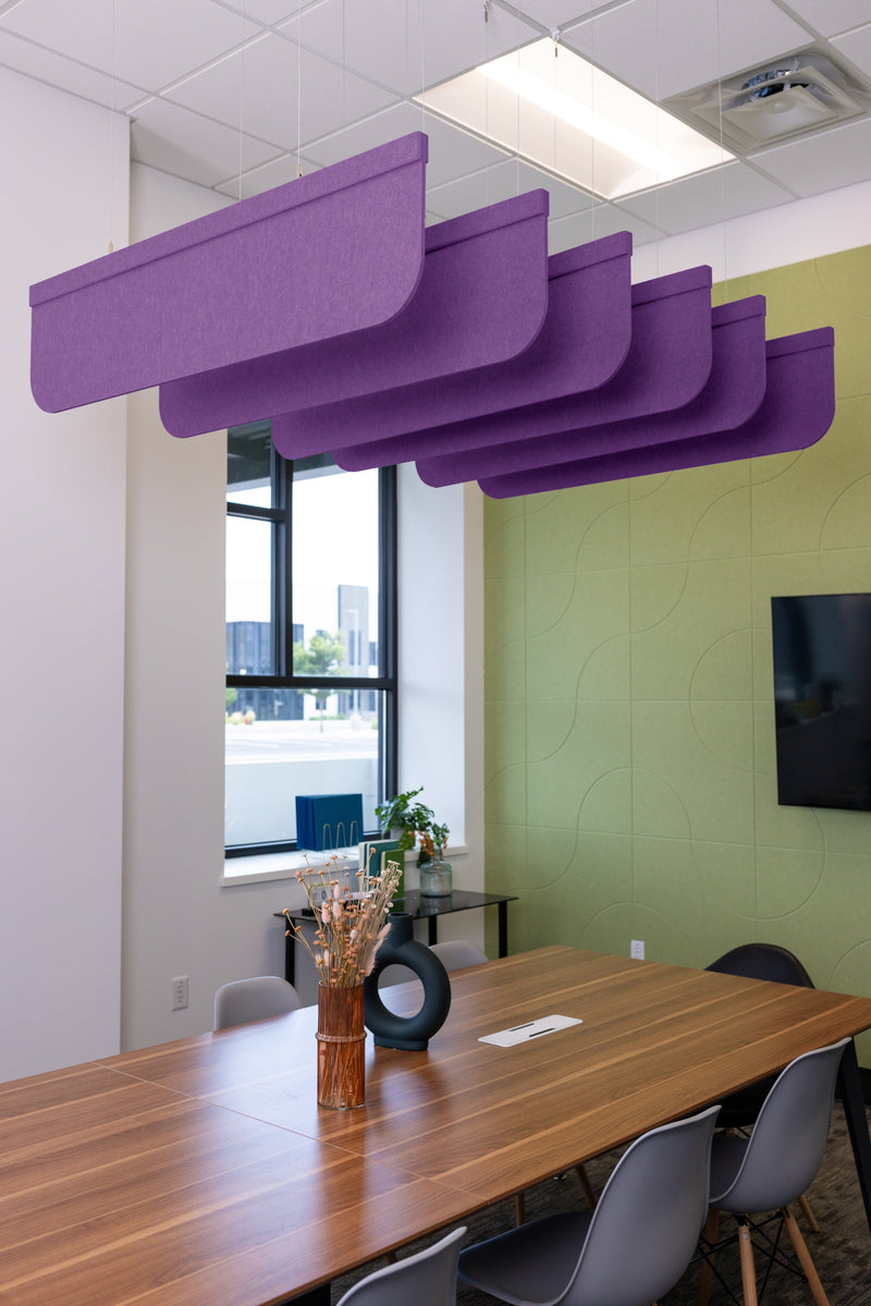 Lavender Acoustic Blade Baffle