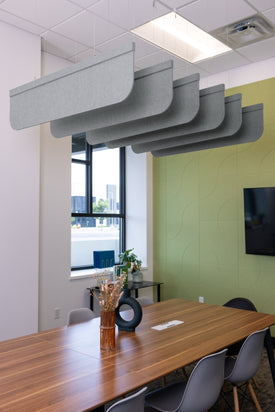 Nickel Acoustic Blade Baffle