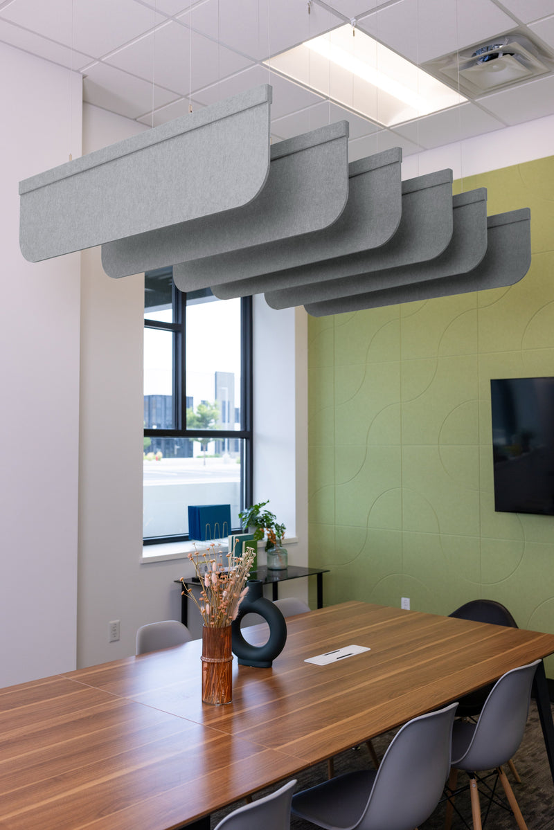 Nickel Acoustic Blade Baffle