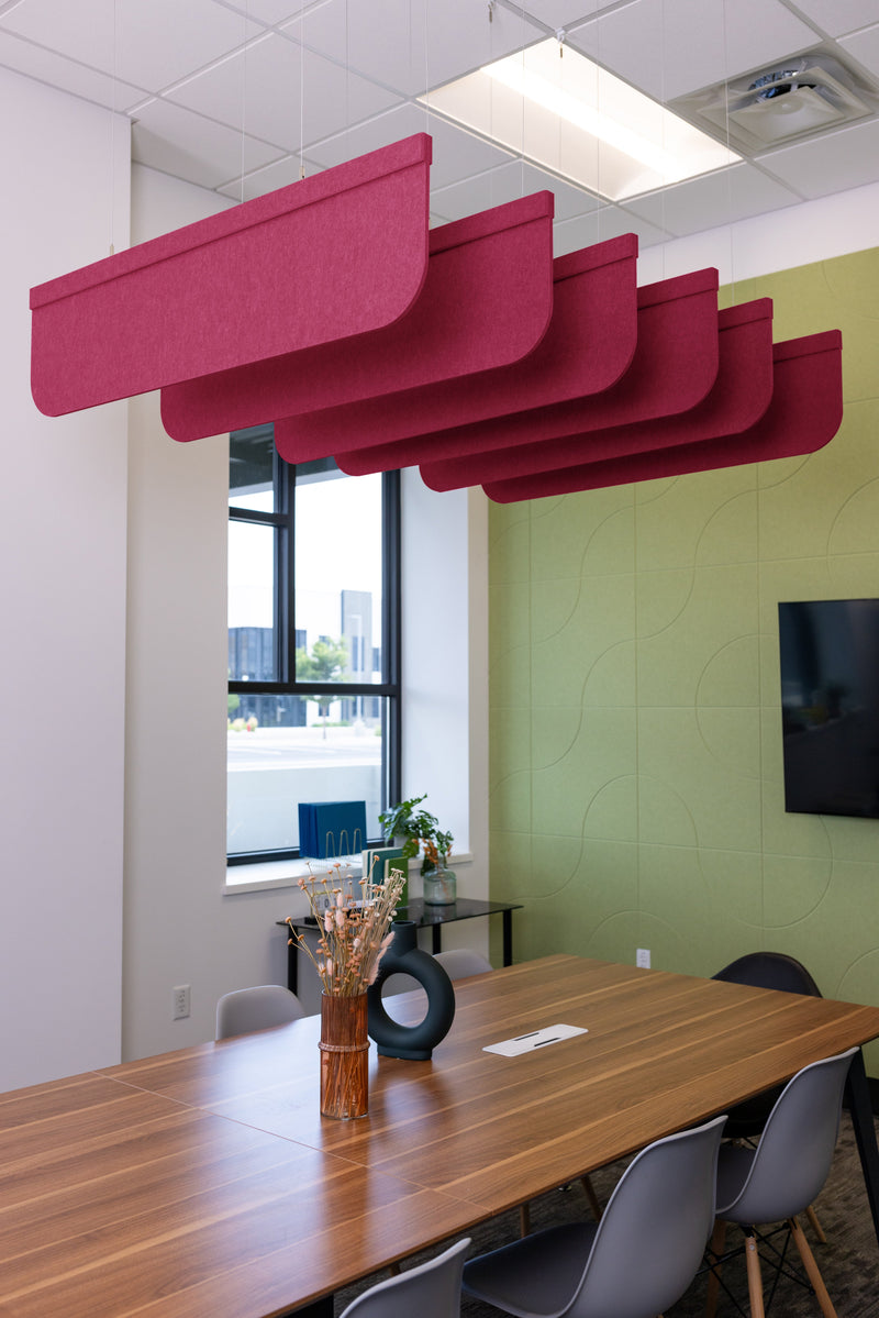 Raspberry Acoustic Blade Baffle