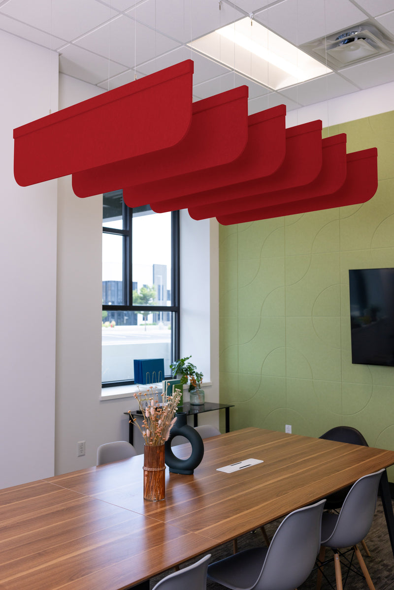 Scarlet Acoustic Blade Baffle