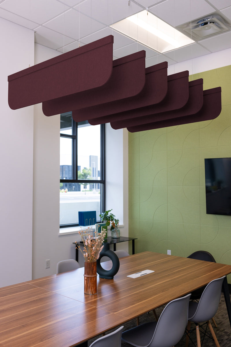 Wine Acoustic Blade Baffle