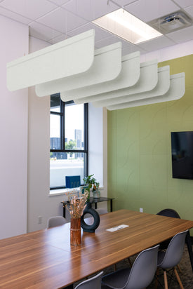 Zinc Acoustic Blade Baffle