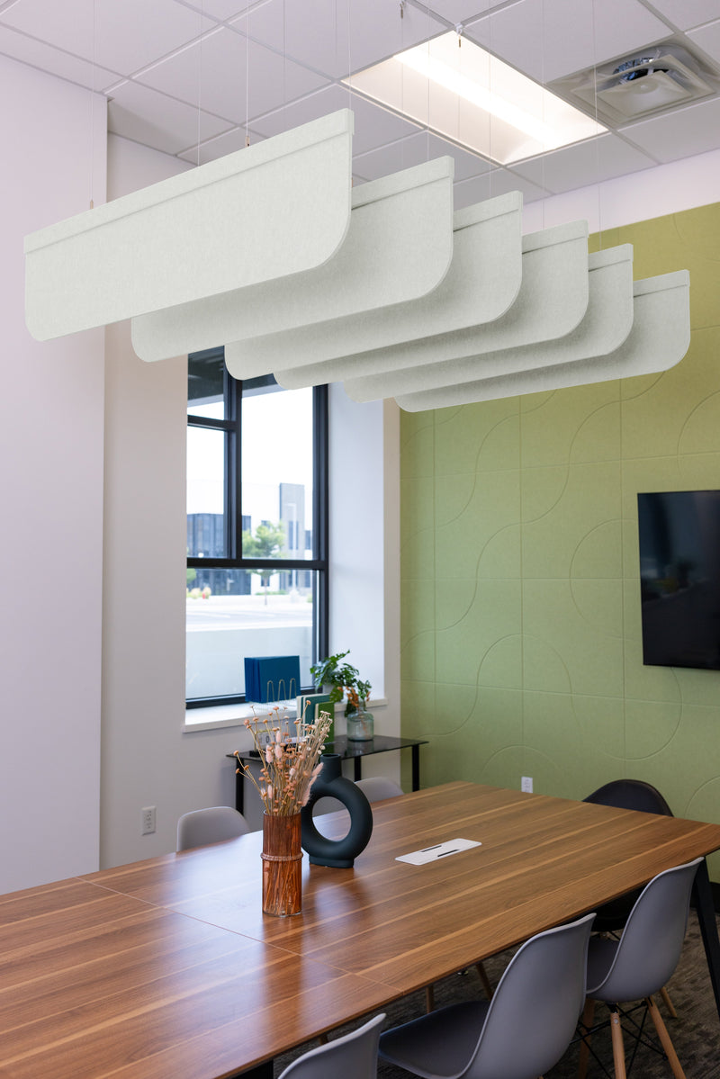 Zinc Acoustic Blade Baffle