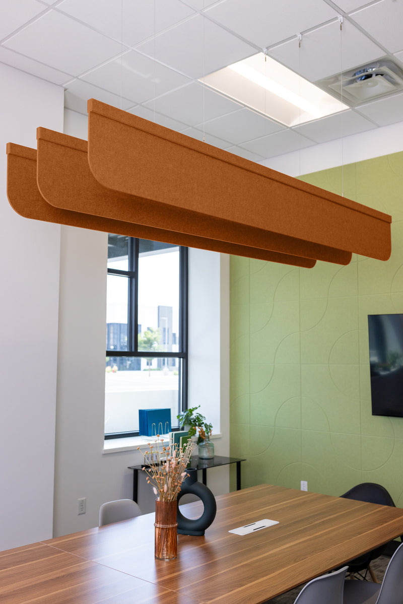 Cinnamon Acoustic Blade Baffle