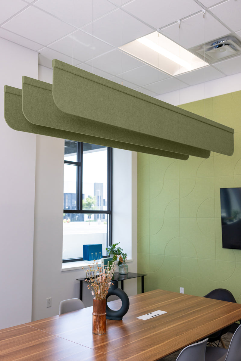 Olive Acoustic Blade Baffle