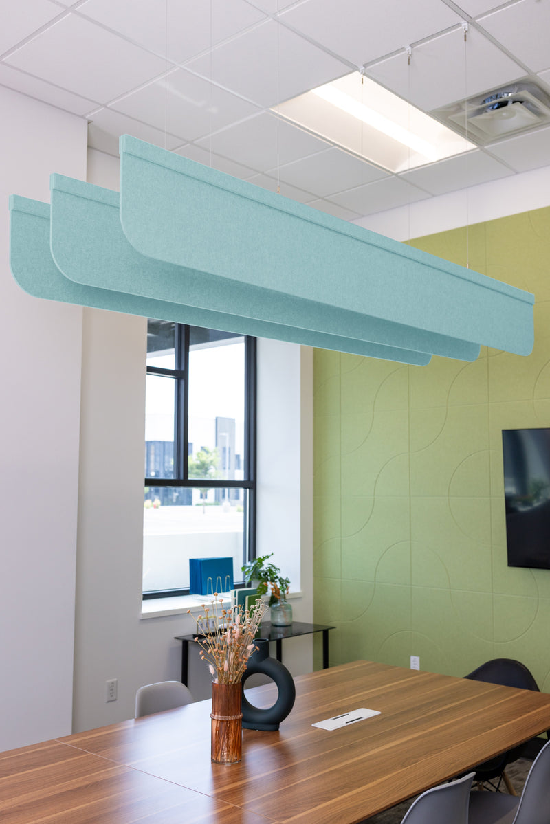 Baby Blue Acoustic Blade Baffle
